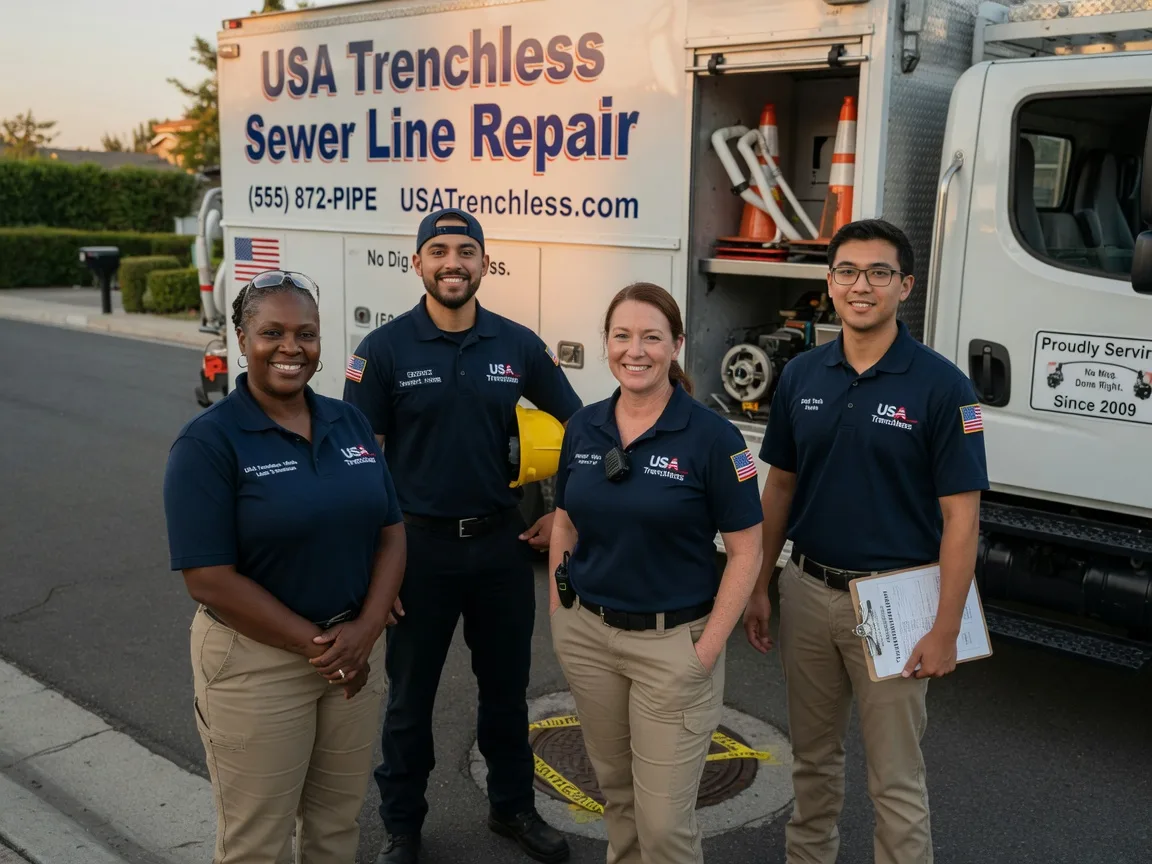Sewer Line Repair company in Logansport, LA